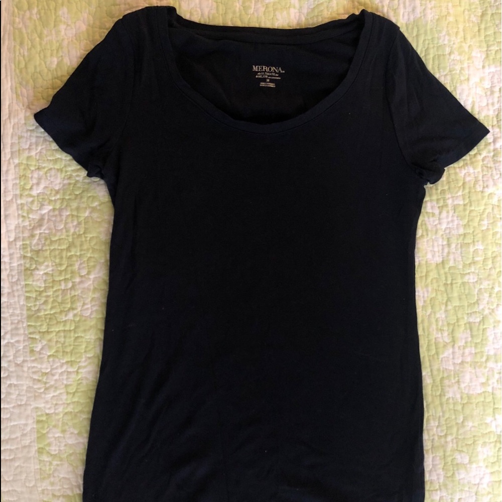 Merona Basic Tee - Picture 2 of 3